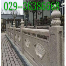 商洛水泥圍欄，仿石河道護(hù)欄，GRC構(gòu)件