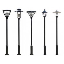 博瑞源路燈廠(chǎng) 景觀(guān)庭院燈生產(chǎn)廠(chǎng)家 LED 光源 材質(zhì)鍍鋅鋼板和鋁型材