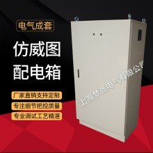 仿威圖控制箱 PS單開門、雙開門控制柜 內(nèi)外門平光雙色 配電柜